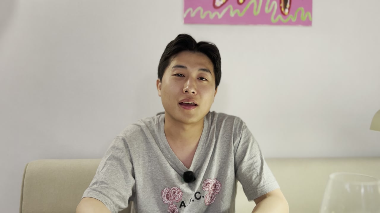 멜로가체질 독백 영상에서 추출한 장면